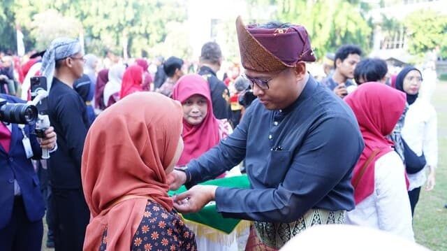 HUT RI ke-80: Wamentan Sudaryono Serukan Perang Melawan Ketergantungan Impor Pangan, Petani Jadi Garda Terdepan