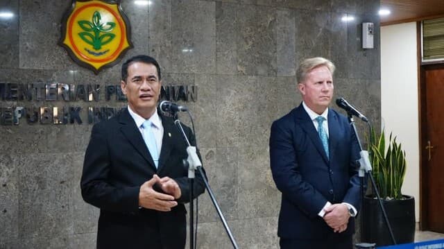 Menteri Pertanian Selandia Baru Kagum dengan Langkah Swasembada Pangan Indonesia