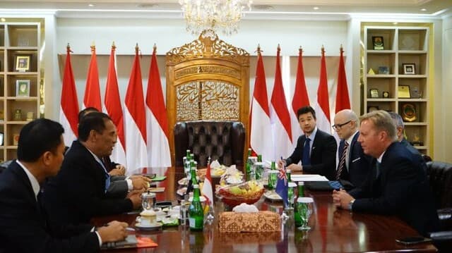 Indonesia –  Selandia Baru Sepakat Perkuat Kerja Sama, Mentan Amran Dorong Ekspor Komoditas Unggulan