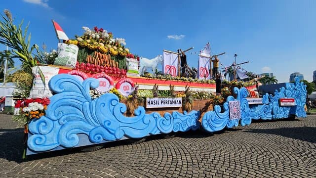 Kementan-KKP Siap Hadirkan Kapal Phinisi di Karnaval Kemerdekaan: Simbol Kedaulatan Pangan dan Ekonomi Biru