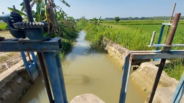 Kementan Genjot Rehabilitasi Irigasi, Wujudkan Merdeka Air Bagi Petani