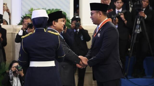 Sudaryono: Anak Petani Desa yang Terima Bintang Kehormatan dari Istana Negara