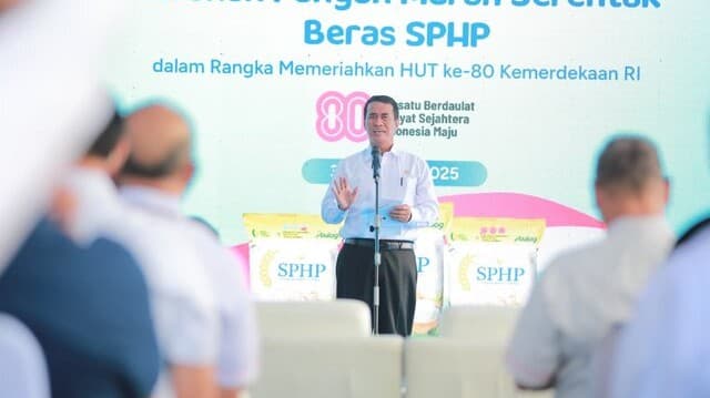 Mentan Amran Tegaskan Komitmen Bangun Ekosistem Pangan Sehat