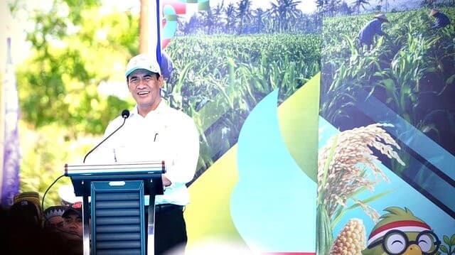 Tanam Jagung Serentak Bersama DPD RI, Mentan Amran Terus Dorong Lompatan Produksi Pangan