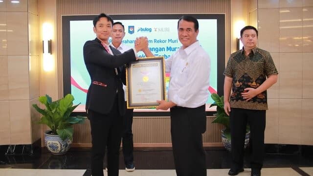 Gerakan Pangan Murah Serentak di 4.337 Titik Seluruh Indonesia, Kementan Dapat Rekor MURI