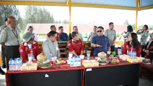 Dari Siborongborong, Wamentan Sudaryono Jadikan Balai Ternak Sebagai Solusi Ekonomi Warga