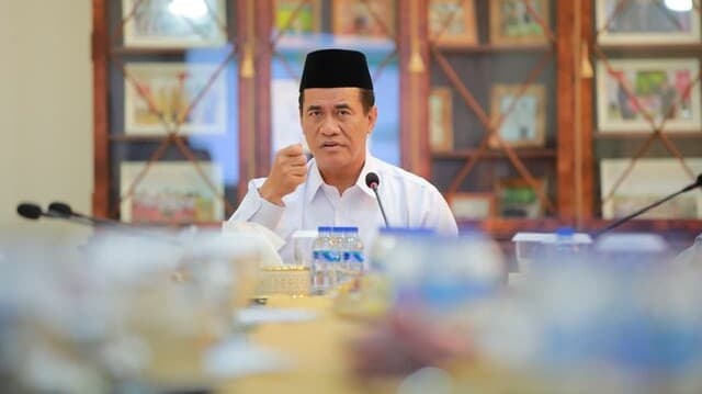 Mentan Amran Ajak KTNA Kawal Hilirisasi Pertanian untuk Wujudkan Indonesia Emas
