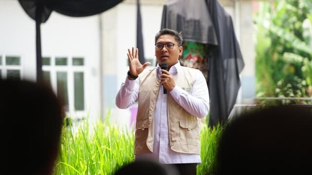 Muhammadiyah Terjun ke Pertanian, Wamentan Sudaryono: InsyaAllah Jadi yang Terbaik Seperti Pendidikan
