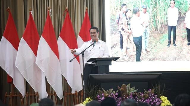 Kembalikan Kejayaan Perkebunan, Mentan Amran Gandeng Kepala Daerah untuk Perkuat Hilirisasi