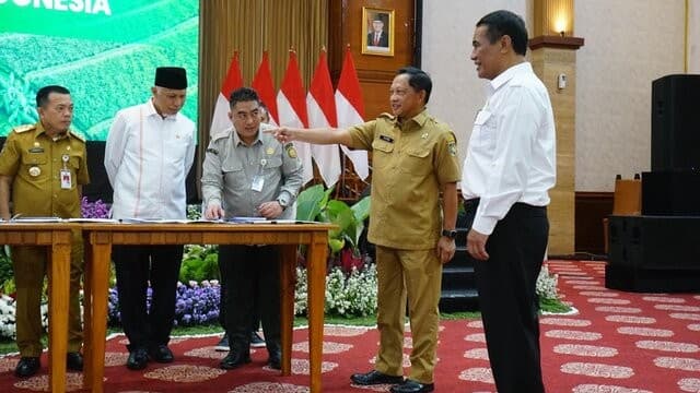 Mendagri Tito: Pertanian Jadi Program Wajib Daerah, Pengungkit Indonesia Keluar dari Middle Income Trap