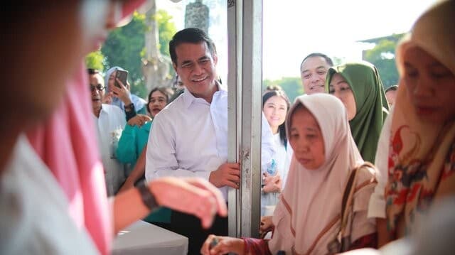 Gerakan Pangan Murah Serentak di Jawa Timur, Dengan Rp55 Ribu Warga Bisa Bawa Pulang Beras 5 Kg