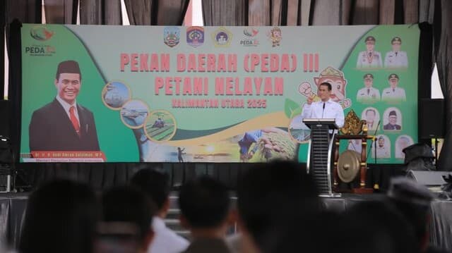 Mentan Amran Dorong Kaltara Jadi Lumbung Pangan Perbatasan dan Pintu Ekspor