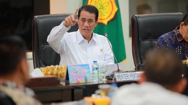 Mentan: Produksi Beras Nasional hingga Oktober 2025 Lampaui Capaian 2024