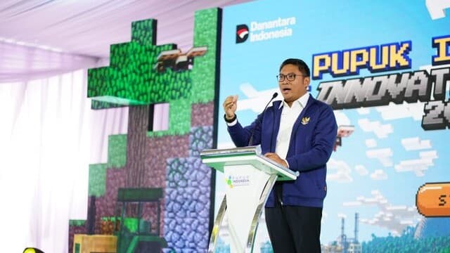 Wamentan Sudaryono Ungkap Inovasi Pupuk Indonesia yang Bikin Petani Panen Melimpah