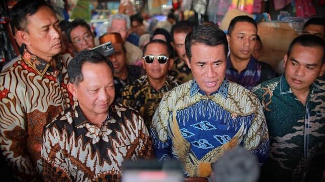 Mendagri Tito: Inflasi Nasional Turun, SPHP Bantu Stabilkan Harga Beras