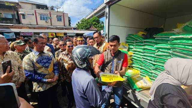 Harga Beras Turun, Masyarakat Bersyukur Pangan Terjangkau