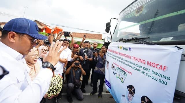 Lewat Kopdes Merah Putih, Wamentan Sudaryono Ubah Banjarnegara Jadi Episentrum Ekspor