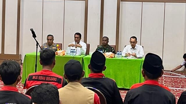 Kapolres Jaksel: Kehadiran Mentan Amran Jadi Kunci Aksi Damai Petani Indramayu Berjalan Sukses