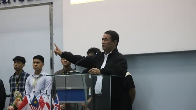 Mentan Amran Ajak Generasi Muda Jadi Motor Kebangkitan Pertanian Indonesia