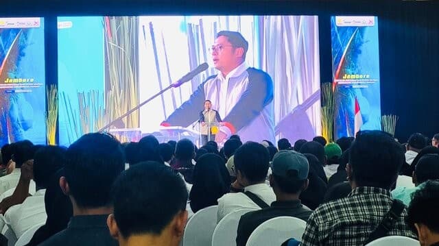 Dari Gresik, Sudaryono Serukan Revolusi Pertanian Lewat Penyuluh dan Petani Milenial