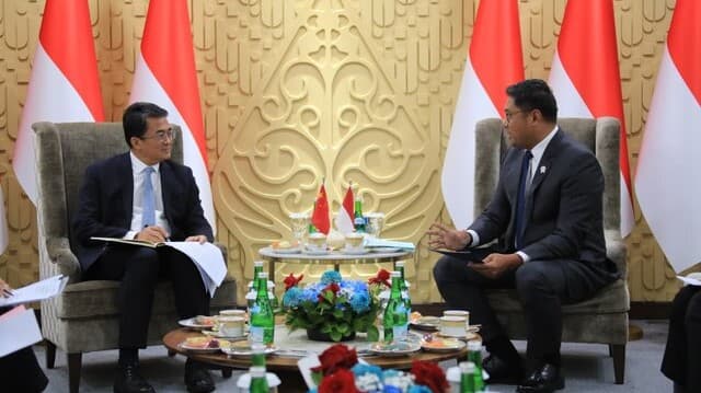 Wamentan Sudaryono Terima Kunjungan Wamentan RRT, Bahas 4 Poin Kerja Sama Ini