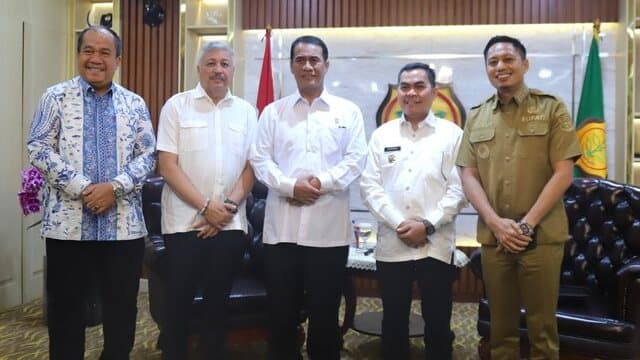 Mentan Amran Dorong Kabupaten Asahan Maksimalkan Potensi Pertanian, Siap Kucurkan Bantuan Petani