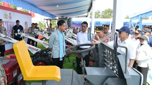 Produksi Pangan Naik Signifikan, Wapres Gibran Apresiasi Kinerja Sektor Pertanian
