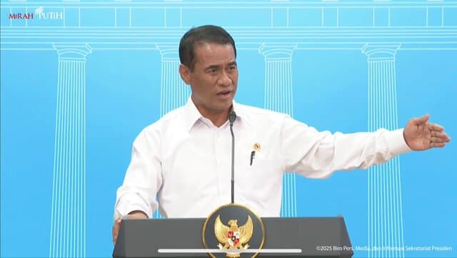 Target Swasembada Dipercepat, Mentan Amran Sebut Indonesia Tak Perlu Impor Beras Lagi