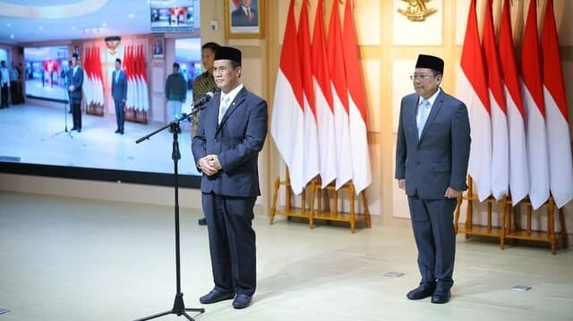 Mentan Amran Pimpin Bapanas, Pangan Harus Bergerak Cepat dan Terpadu