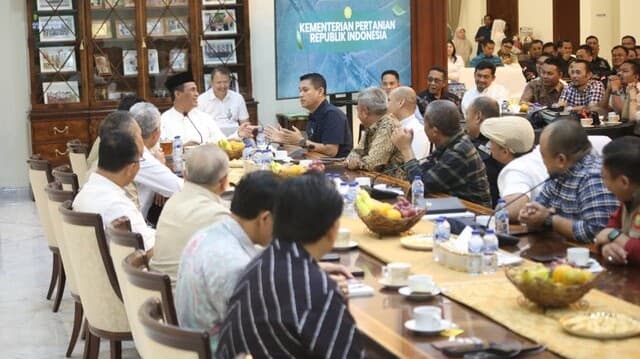 Mentan Amran: Jaga Integritas, Tingkatkan Kinerja, dan Perbesar Kontribusi PTPN bagi Negara