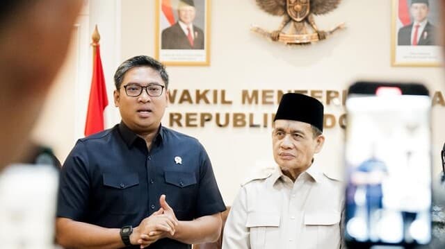 Bertemu Wamenag, Wamentan Sudaryono: Ketahanan Pangan Jadi Gerakan Keumatan