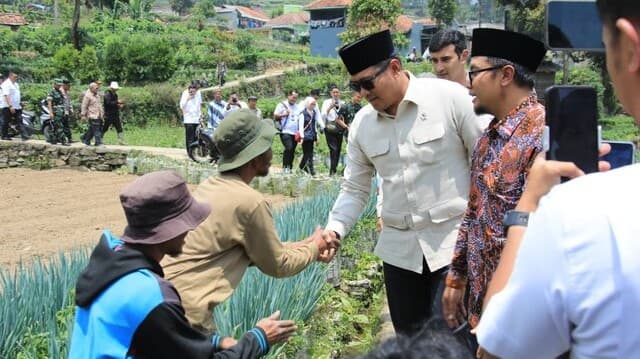 Wamentan Sudaryono Jadikan Pesantren Mitra Strategis Ketahanan Pangan