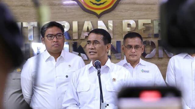 Stok Pupuk Aman, Mentan Amran Pastikan Temuan Kasus Pupuk Tidak Ganggu Pertanaman Petani