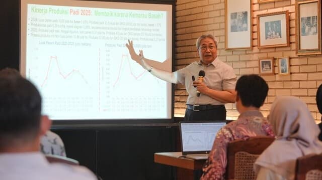 Guru Besar Ekonomi Pertanian Sebut Indonesia ‘Beyond’ Swasembada Pangan