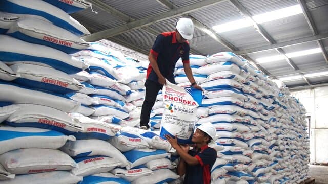 Harga Pupuk Baru Disambut Optimis Petani Hadapi Musim Tanam Baru