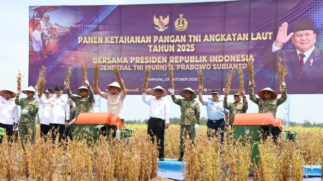Kementan Gandeng TNI AL Bergerak Bersama Wujudkan Swasembada Kedelai