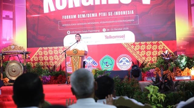 Wamentan Sudaryono Guncang Kampus UIN Palembang, Tantang Generasi Muda Jadi Petani Milenial Penggerak Ekspor