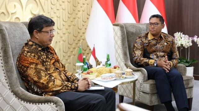 Pertanian Indonesia Kian Dilirik Dunia, Usai Bertemu Wamentan Sudaryono, Bangladesh Tertarik Tanam Modal Besar