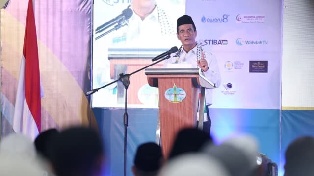 Wahdah Islamiyah Pada Mentan Amran: Ahlan wa Sahlan, Pejuang Kita