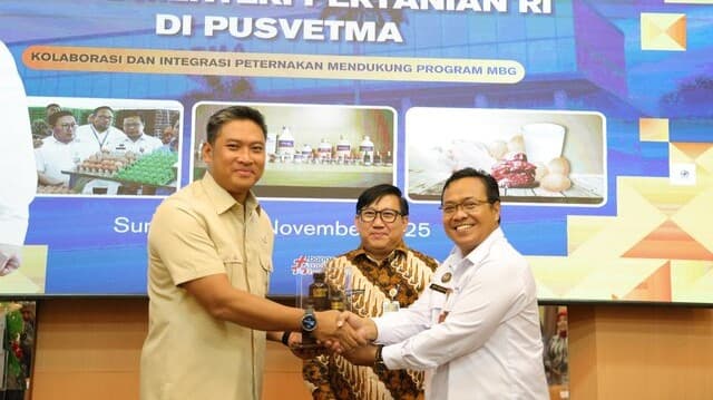 Kunjungi Pusvetma, Wamentan Sudaryono : Indonesia Mampu Produksi Vaksin Hewan Secara Mandiri