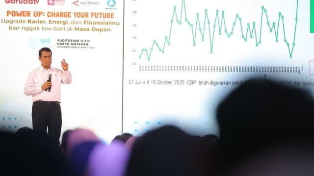 Sejak Awal UNS Yakin Indonesia Mampu Swasembada, Mentan Amran Sebut Satu Bulan Lagi Terwujud