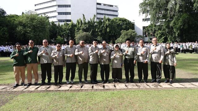 Hari Pahlawan, Mentan: Perjuangan Kita Bukan untuk Pribadi, Tapi Untuk Indonesia Berdaulat Pangan