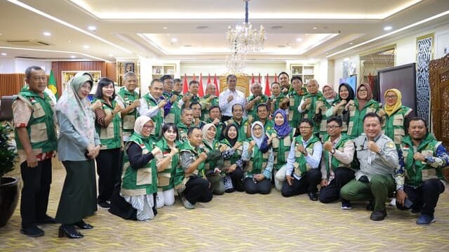 Mentan Amran Ajak Penyuluh Kawal Swasembada Pangan, Penyuluh Siap Satu Komando