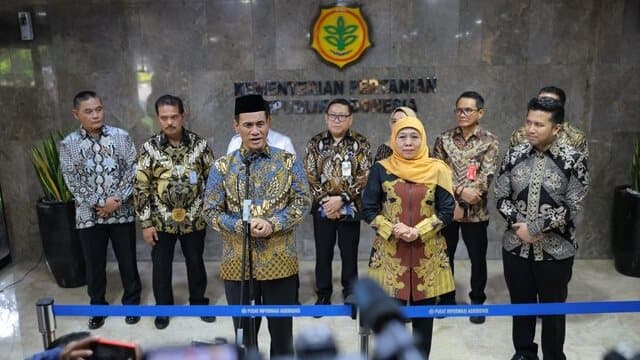 Mentan Amran Siapkan Dukungan Penuh, Tingkatkan Produksi Gula Jatim