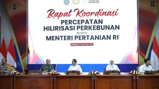 Targetkan Percepatan Swasembada Gula Konsumsi, Mentan Amran Akselerasi Pengembangan Tebu di Jawa Timur