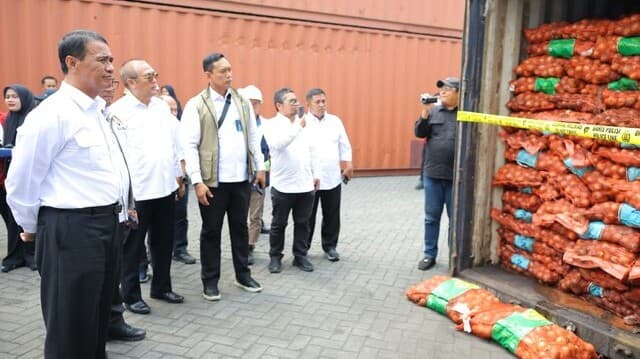 Impor Ilegal Bawang Bombai Terbongkar, Mentan Amran: Segera Tindak dan Telusuri, Tak Ada Toleransi