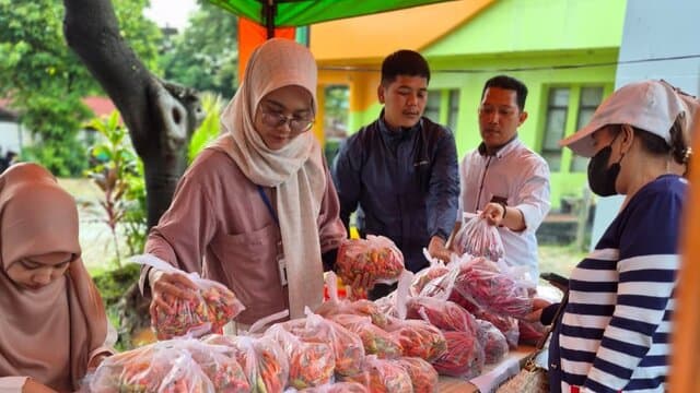 Champion Kementan Gelar Aksi Cabai dan Bawang Harga Terjangkau Amankan Nataru
