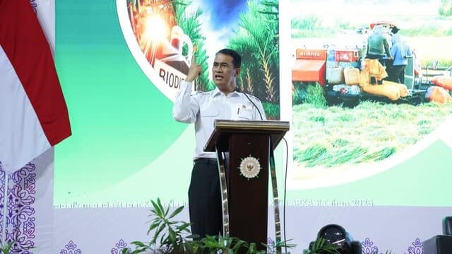 Swasembada Pangan Tercapai, Mentan Amran Apresiasi Peran Kepala Daerah