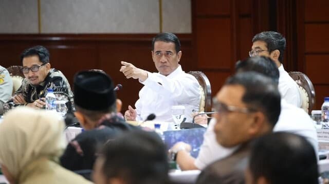 Mentan Amran/KaBapanas Tegaskan Jelang Ramadhan–Idul Fitri 2026 Tak Ada Alasan Harga Pangan Naik