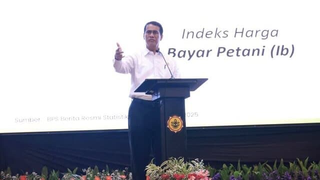 Mentan Amran: Produksi Naik, Target Serap Gabah 2026 Capai 4 Juta Ton
